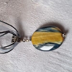 Blue Tiger necklace/:pendant